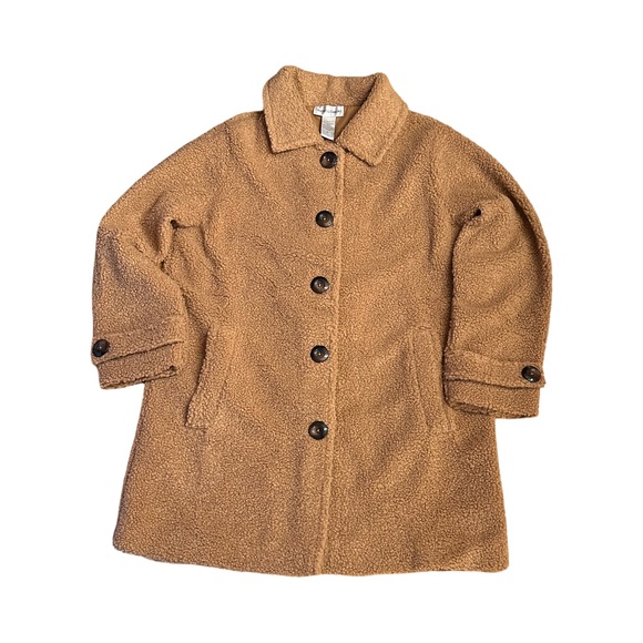 Draper’s & Damon’s The Teddy Coat, Size Medium. - Picture 2 of 7